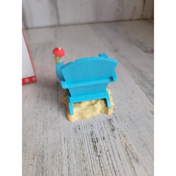 Hallmark NEW a day at the beach ornament Xmas sand - Picture 4 of 6